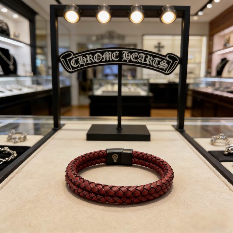 Chrome Hearts Bracelet  03yxs81 (2)