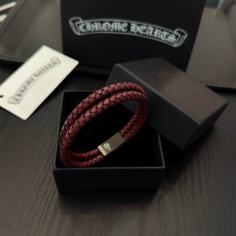 Chrome Hearts Bracelet  03yxs81 (3)