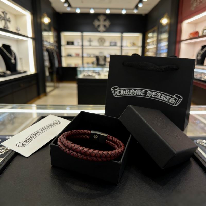 Chrome Hearts Bracelet  03yxs81 (4)
