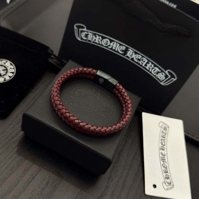 Chrome Hearts Bracelet  03yxs81 (5)