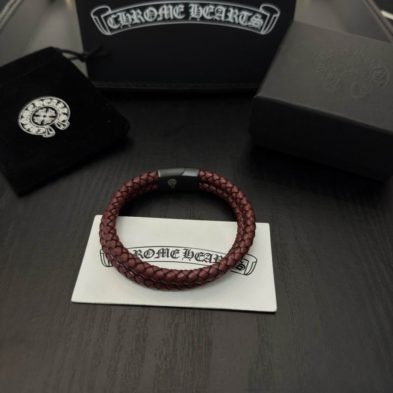 Chrome Hearts Bracelet  03yxs81 (6)