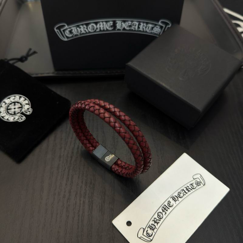 Chrome Hearts Bracelet  03yxs81 (7)
