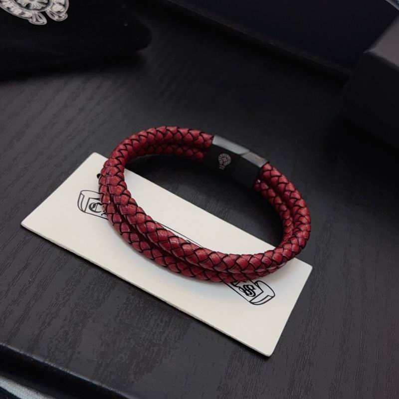 Chrome Hearts Bracelet  03yxs81 (8)