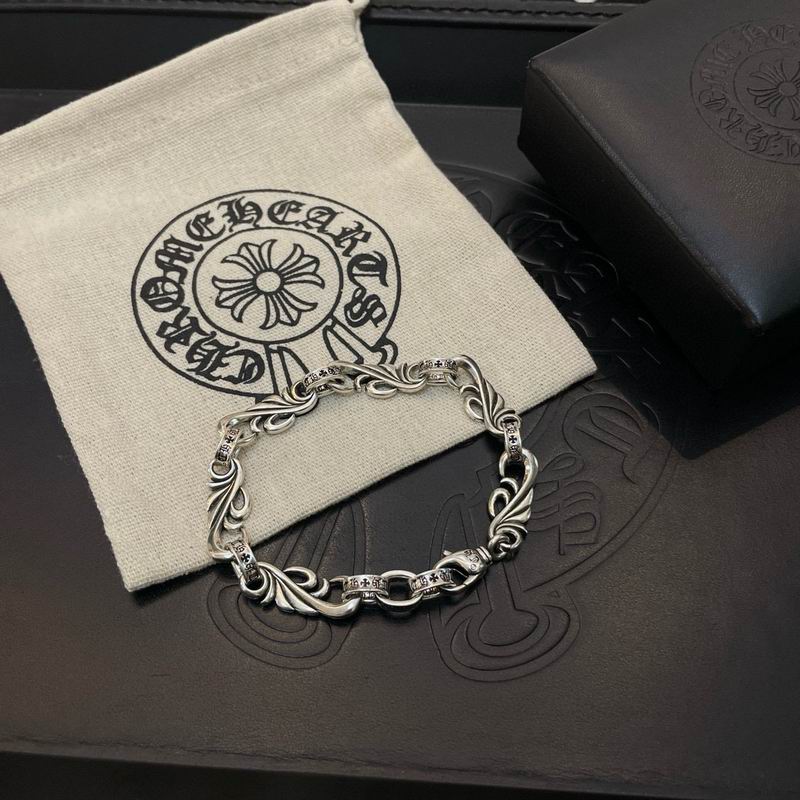Chrome Hearts Bracelet  03yxs82 (2)