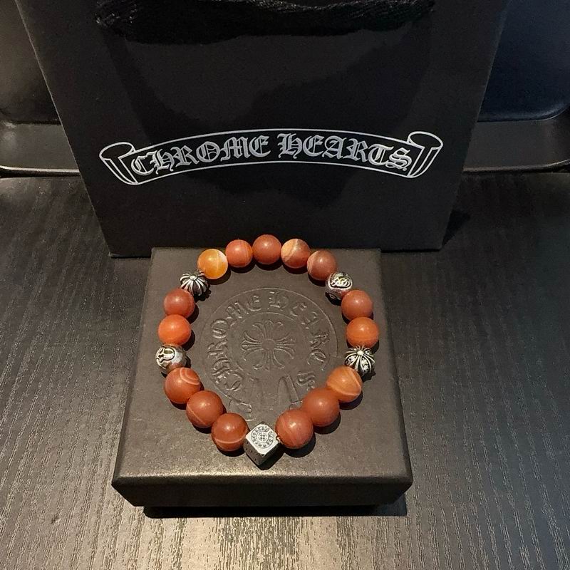 Chrome Hearts Bracelet  03yxs82 (2)
