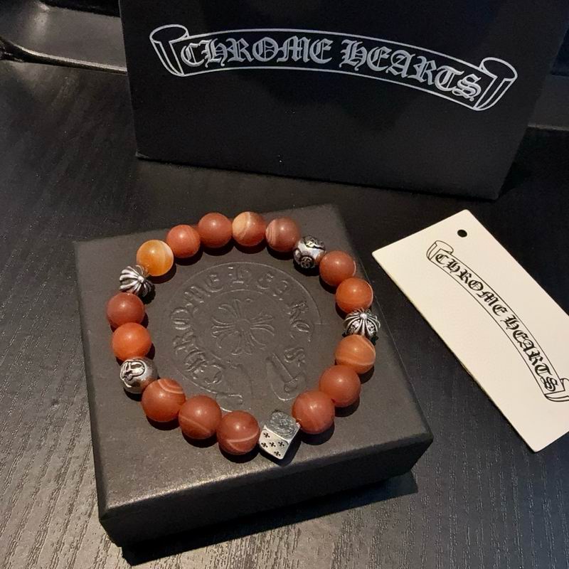 Chrome Hearts Bracelet  03yxs82 (4)