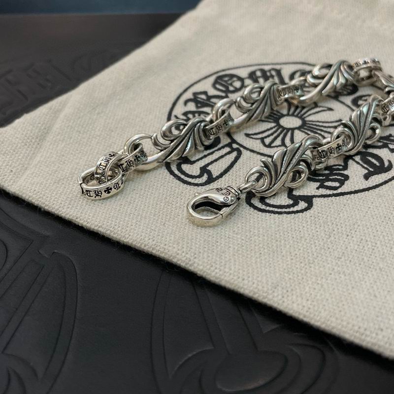 Chrome Hearts Bracelet  03yxs82 (6)