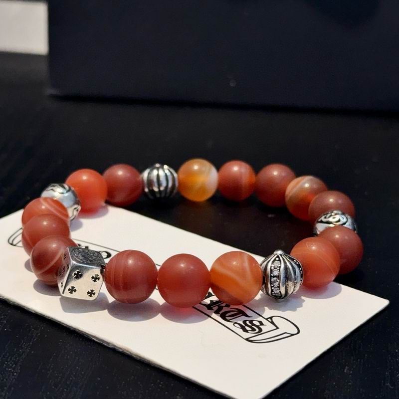 Chrome Hearts Bracelet  03yxs82 (6)