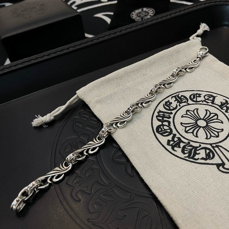 Chrome Hearts Bracelet  03yxs82 (7)