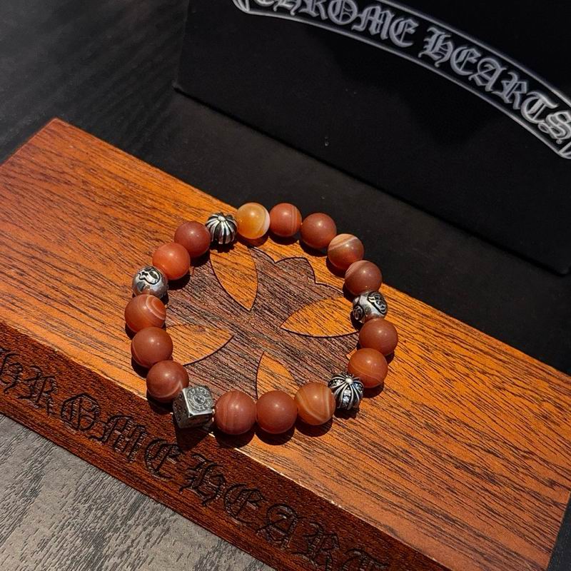Chrome Hearts Bracelet  03yxs82 (7)