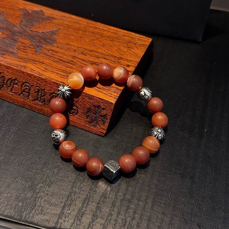 Chrome Hearts Bracelet  03yxs82 (8)
