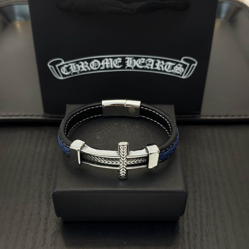 Chrome Hearts Bracelet  03yxs83 (2)
