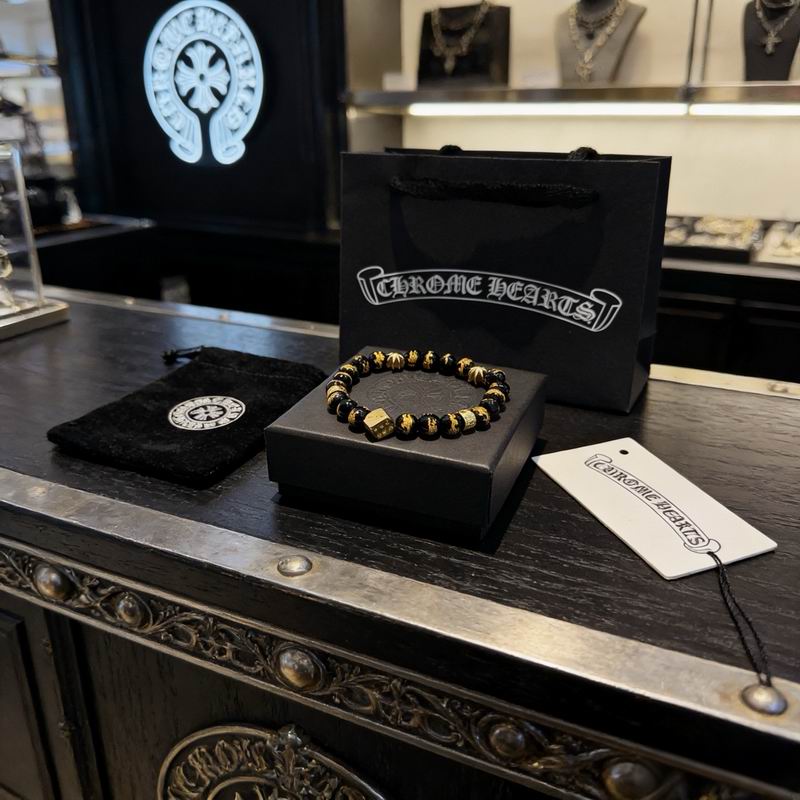 Chrome Hearts Bracelet  03yxs83 (2)