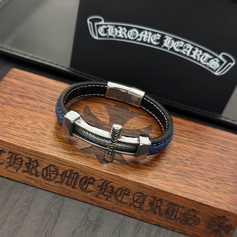 Chrome Hearts Bracelet  03yxs83 (4)