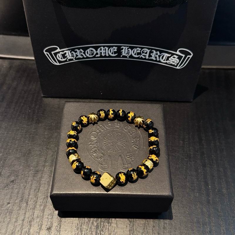 Chrome Hearts Bracelet  03yxs83 (4)