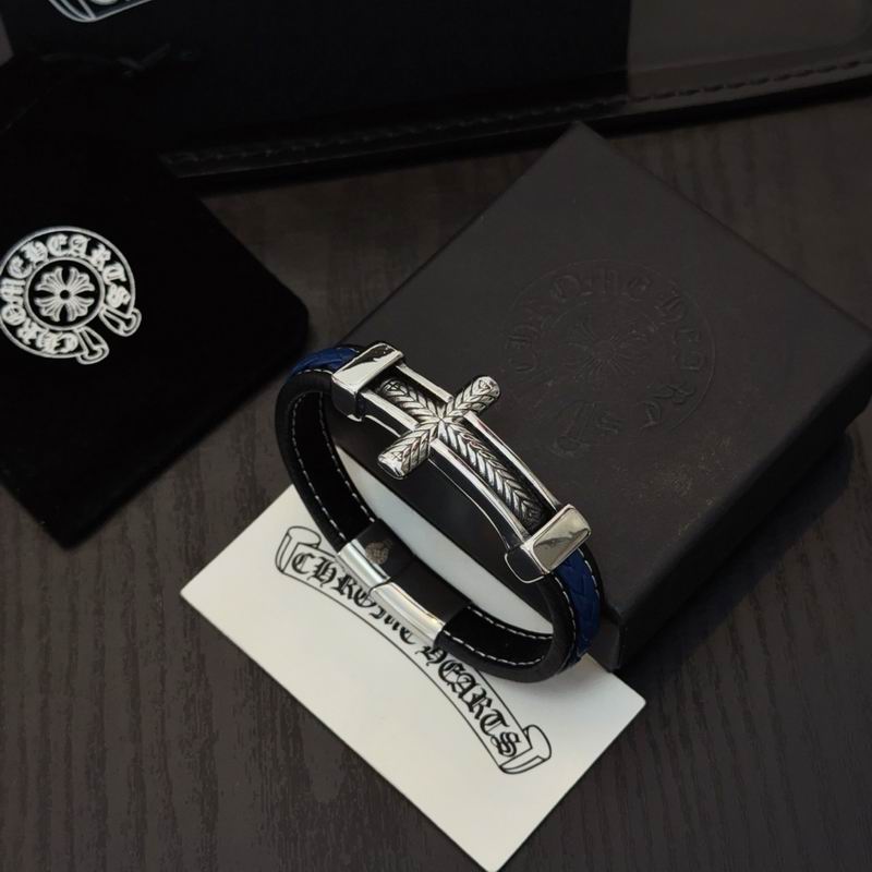 Chrome Hearts Bracelet  03yxs83 (5)