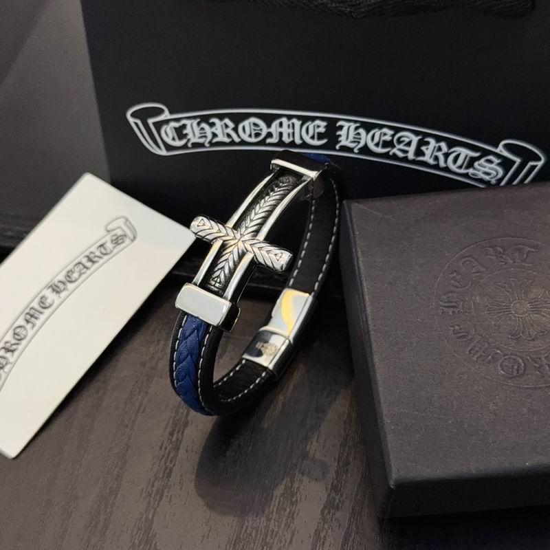 Chrome Hearts Bracelet  03yxs83 (6)