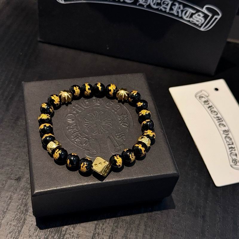 Chrome Hearts Bracelet  03yxs83 (6)