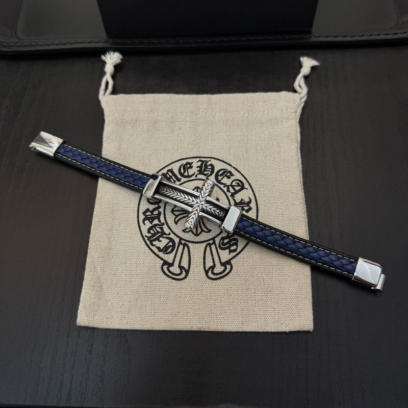 Chrome Hearts Bracelet  03yxs83 (8)