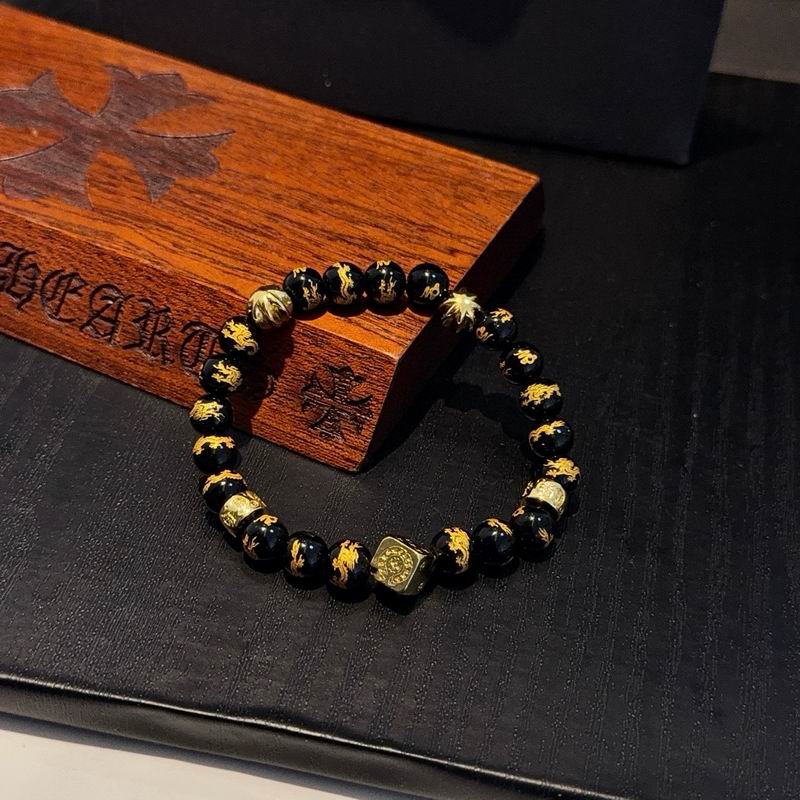 Chrome Hearts Bracelet  03yxs83 (8)