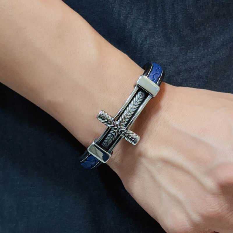 Chrome Hearts Bracelet  03yxs83 (9)