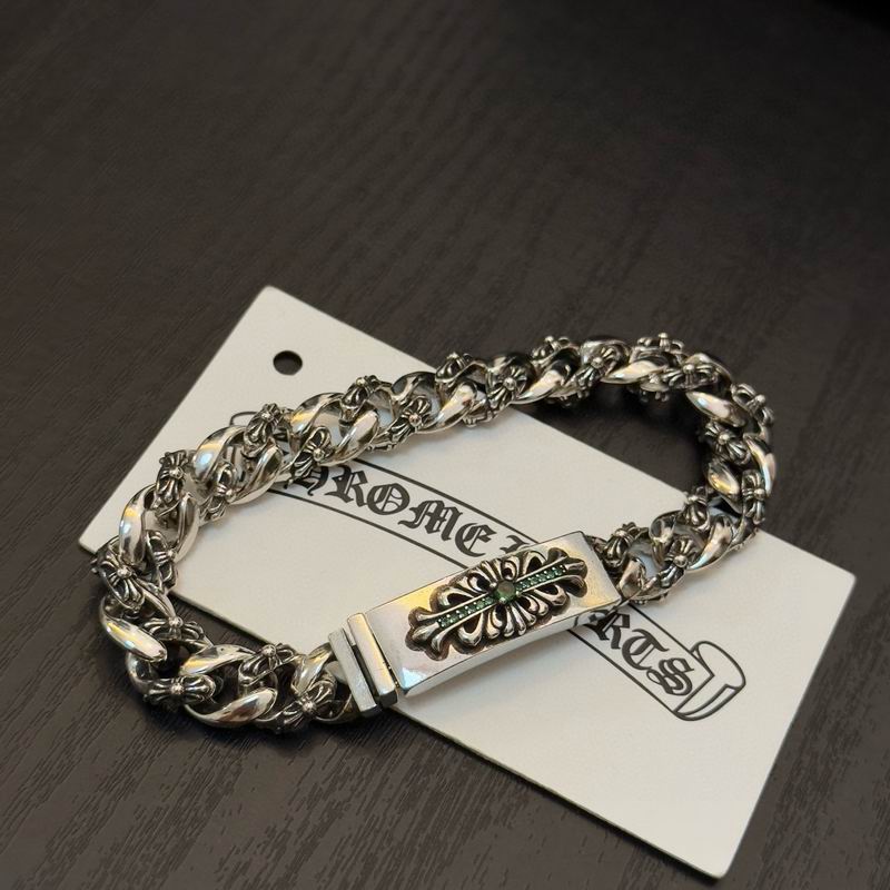 Chrome Hearts Bracelet  03yxs84 (10)