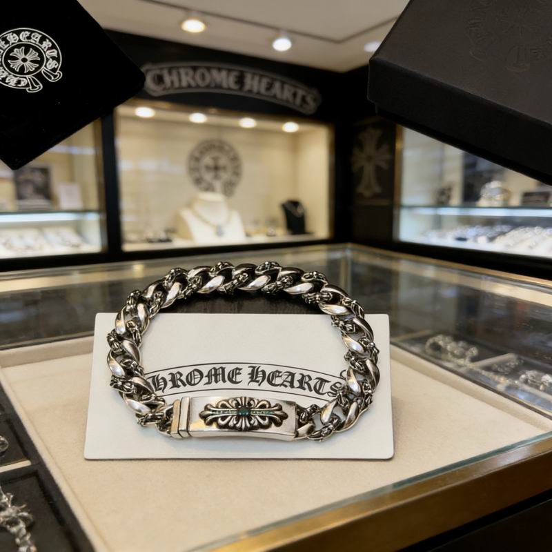 Chrome Hearts Bracelet  03yxs84 (2)