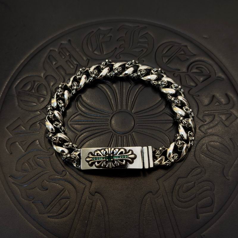 Chrome Hearts Bracelet  03yxs84 (3)