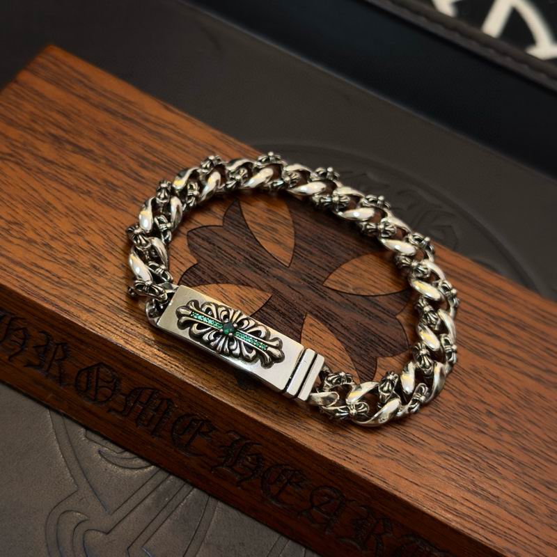 Chrome Hearts Bracelet  03yxs84 (4)