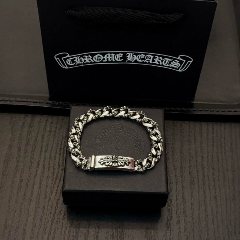 Chrome Hearts Bracelet  03yxs84 (6)