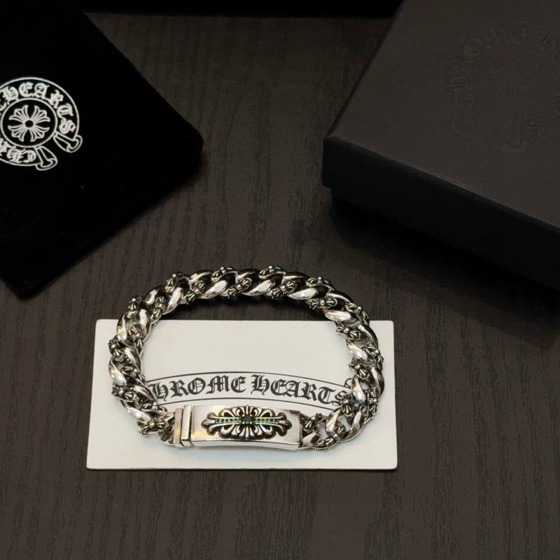 Chrome Hearts Bracelet  03yxs84 (8)