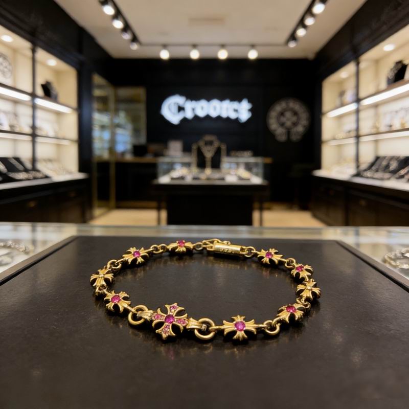 Chrome Hearts Bracelet  03yxs85 (2)