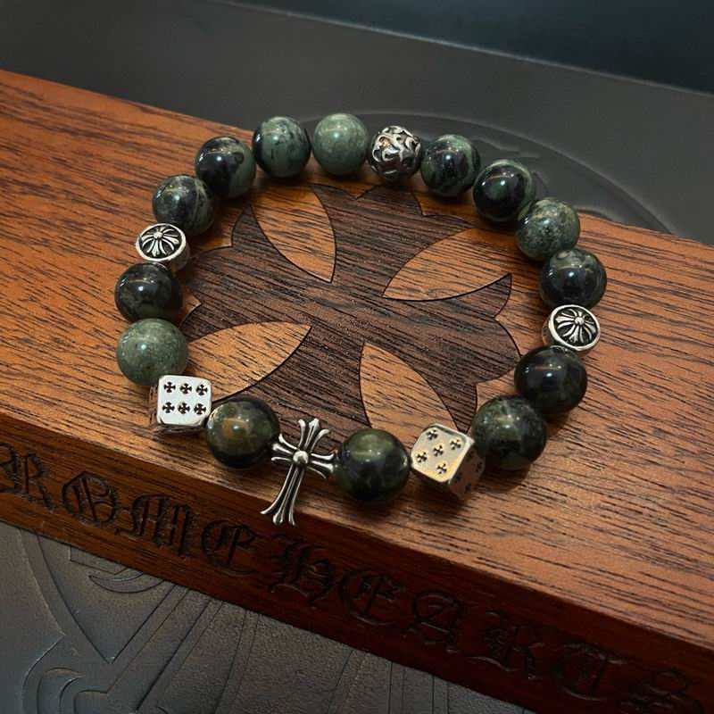 Chrome Hearts Bracelet  03yxs85 (2)