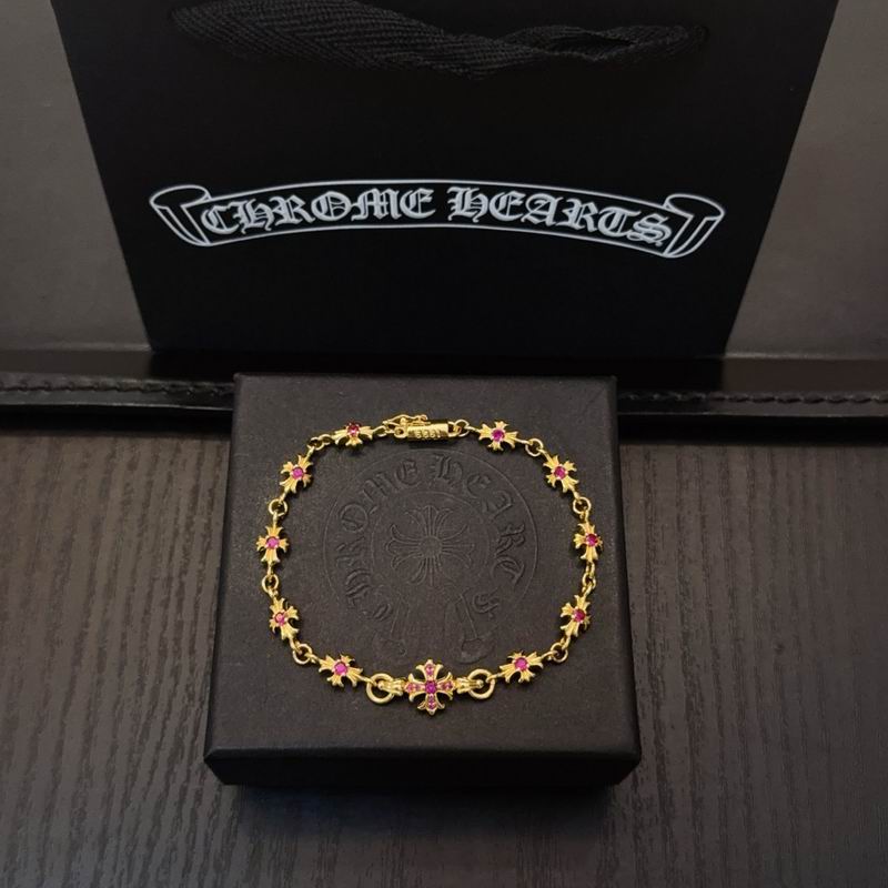 Chrome Hearts Bracelet  03yxs85 (3)