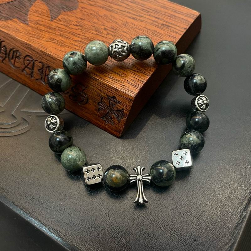Chrome Hearts Bracelet  03yxs85 (3)