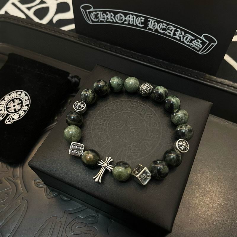 Chrome Hearts Bracelet  03yxs85 (4)