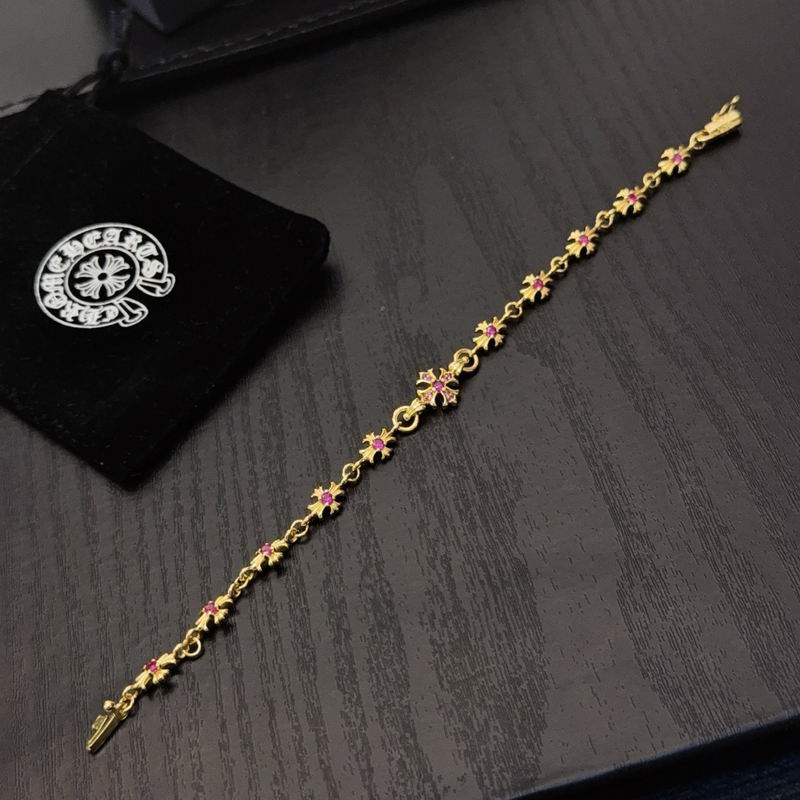 Chrome Hearts Bracelet  03yxs85 (5)