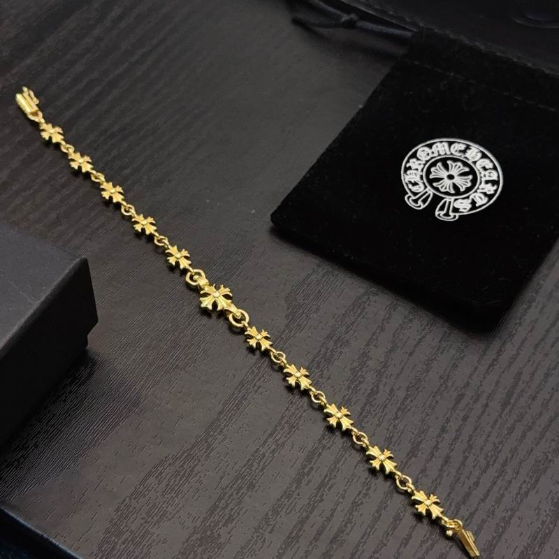 Chrome Hearts Bracelet  03yxs85 (6)