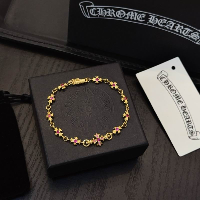 Chrome Hearts Bracelet  03yxs85 (7)