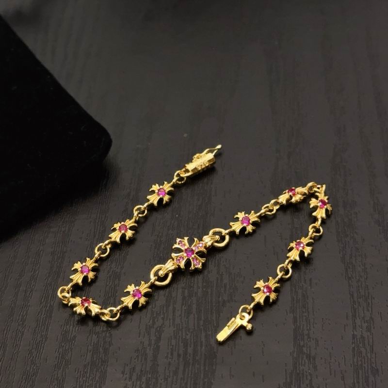 Chrome Hearts Bracelet  03yxs85 (8)