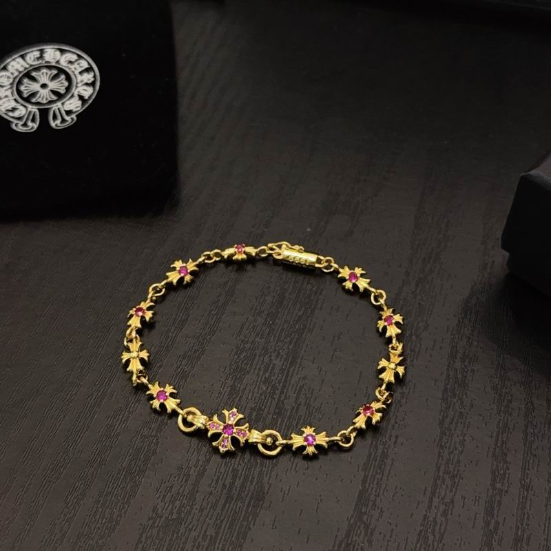 Chrome Hearts Bracelet  03yxs85 (9)