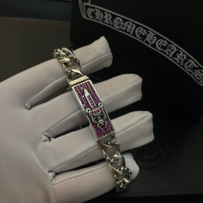 Chrome Hearts Bracelet  03yxs86 (2)
