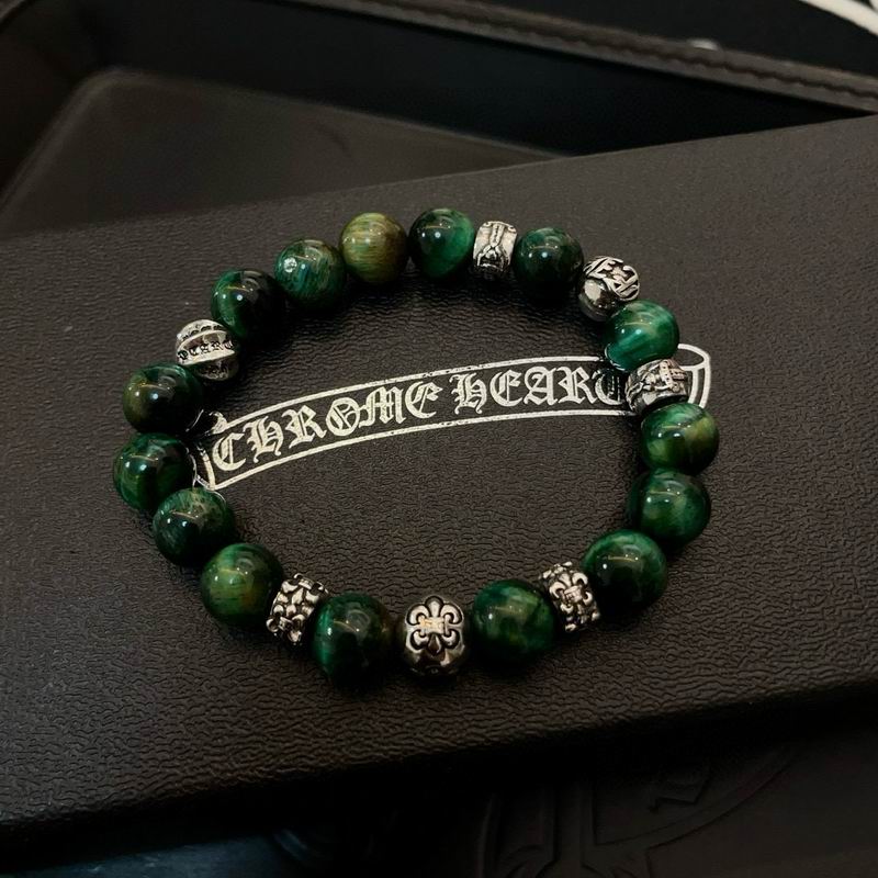 Chrome Hearts Bracelet  03yxs86 (2)