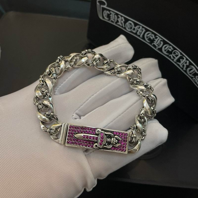 Chrome Hearts Bracelet  03yxs86 (3)
