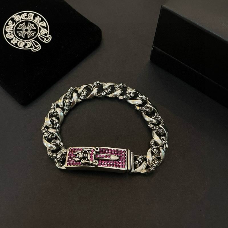 Chrome Hearts Bracelet  03yxs86 (4)