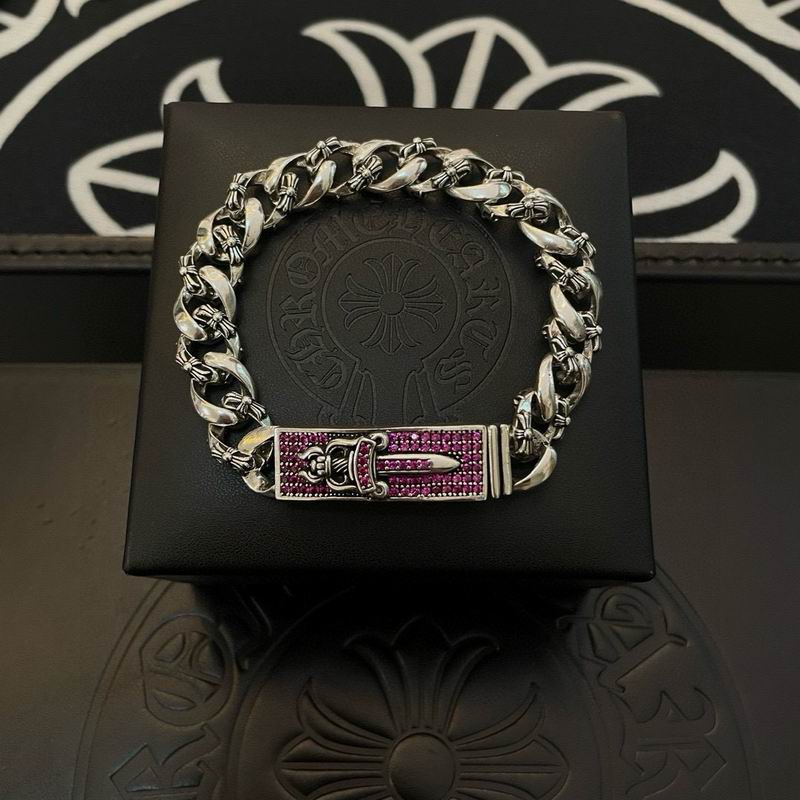 Chrome Hearts Bracelet  03yxs86 (5)