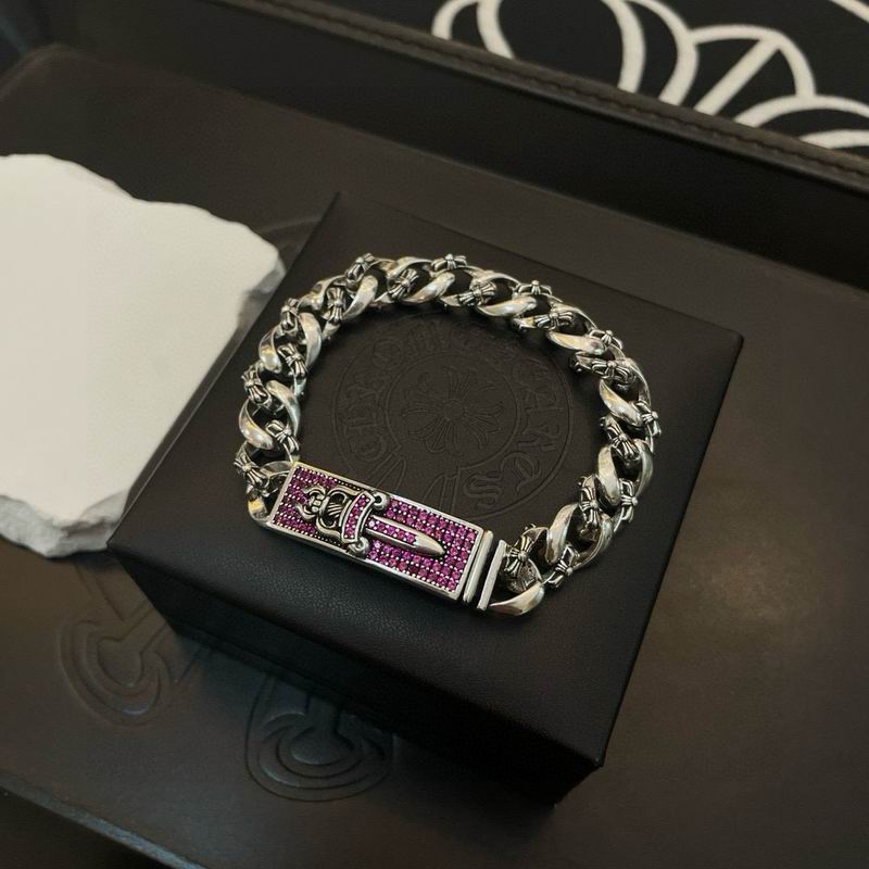 Chrome Hearts Bracelet  03yxs86 (6)