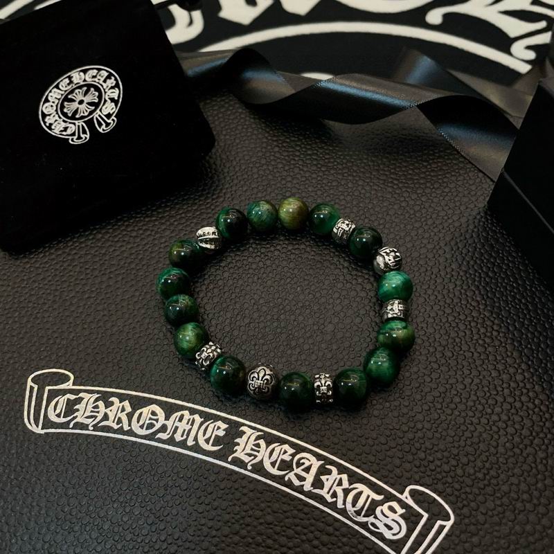 Chrome Hearts Bracelet  03yxs86 (6)