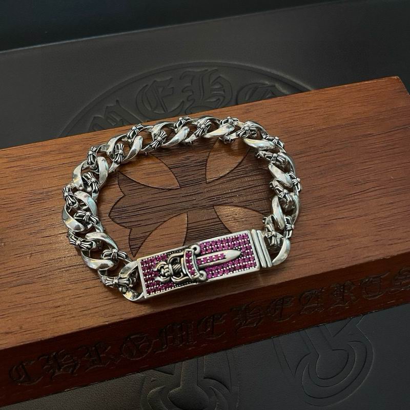 Chrome Hearts Bracelet  03yxs86 (7)