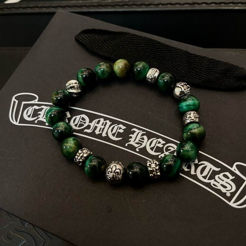 Chrome Hearts Bracelet  03yxs86 (7)